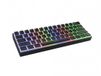Genesis GAMING KEYBOARD THOR 660 G2 US BLACK WIRELESS RGB MECHANICAL GATERON RED
