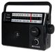 Radio portable - AM FM - Grande poignée - Haut-parleur - Avec piles AA et alimentation secteur