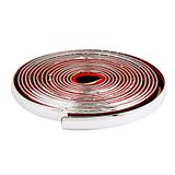 Quattroerre 12240 tape, verchroomd