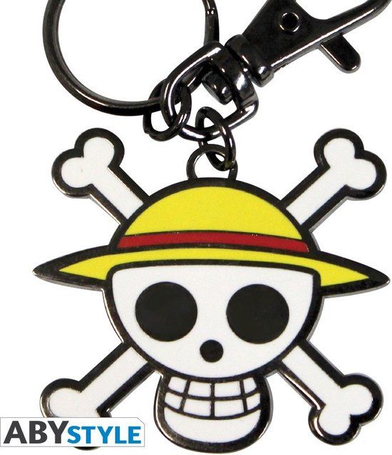 ABYstyle Merchandising ONE PIECE - Metal Keychain - SKULL LUFFY