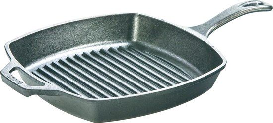 Lodge Logic Grillpan - 26 x 26 cm - Square