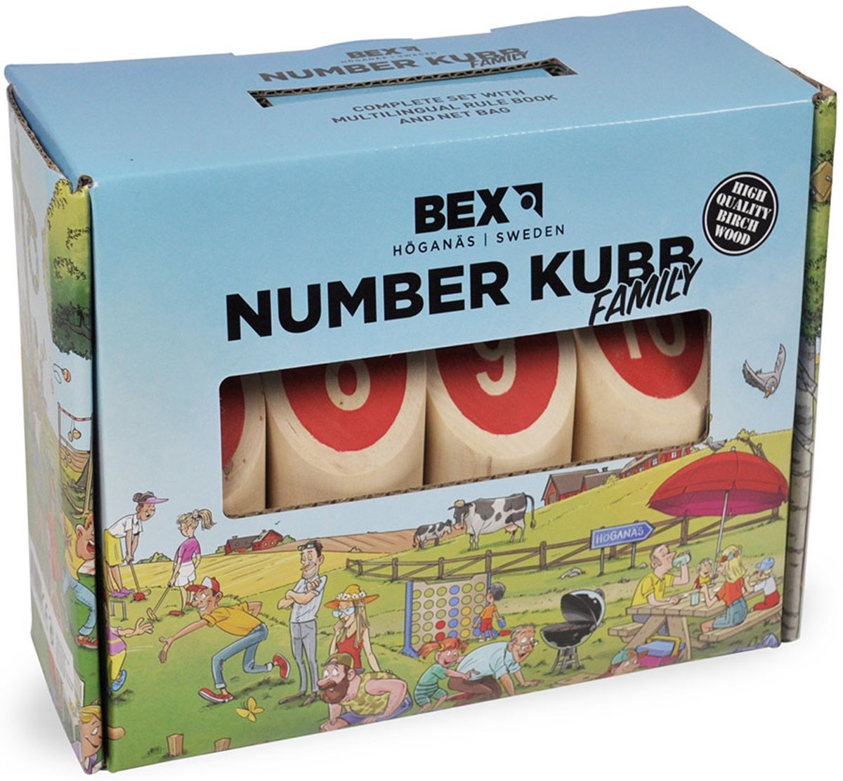 Bex Nummer Kubb Basic