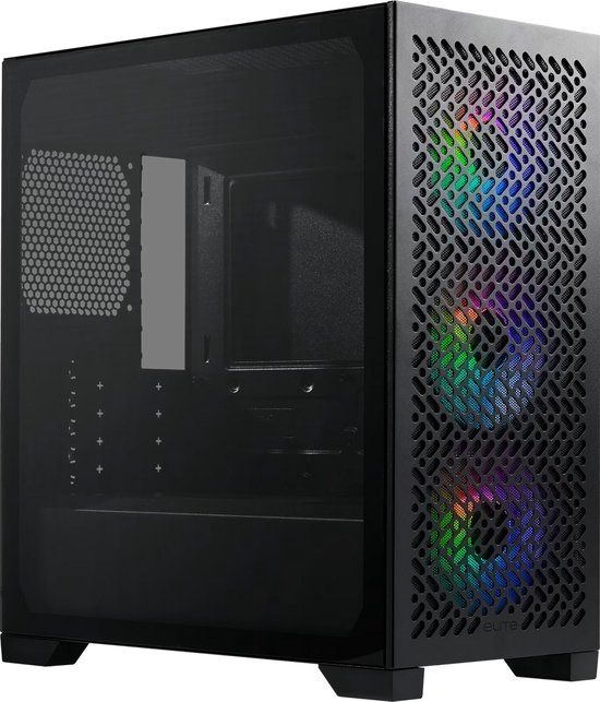 Cooler Master Elite 302 Mini Tower Zwart
