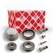 febi bilstein 02071 Wiellagerset met asafdichting en bevestigingsschroeven, per stuk | Compatibel met: MERCEDES-BENZ C-CLASS, C-CLASS T-Model, CLK, CLK Cabriolet, E-CLASS, E-CLASS Pritsche/Fahrgestell