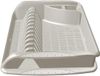 Keeeper Afdruiprek + Plateau - 39x29x8 cm - Transparant
