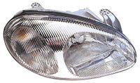 TarosTrade 37-0490-R-6442 koplamp rechts zonder motor