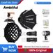 Ambitful Q3-serie Q3-60 60cm softbox souple avec fermeture rapide, anneau standard Sa-Gd, adapté aux flashs vidéo Godox ML60, ML100, AD300Pro