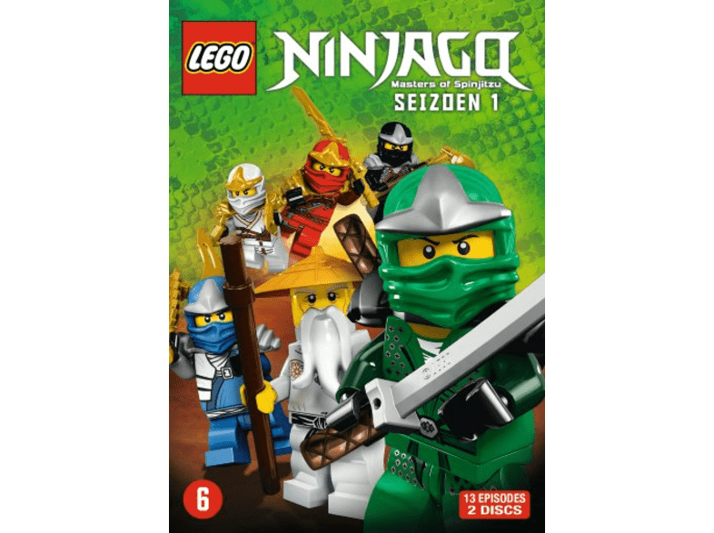 Warner Home Video Lego Ninjago Masters of Spinjitzu - Seizoen 1 - DVD
