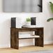 Prolenta Maison Exclusive TV-meubel - 60 x 30 x 40 cm - Rook-eiken houtvezel