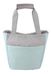 Koeltas 18 liter blauw/turquoise met bagagedrager
