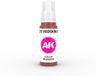 AK interactive Peinture acrylique Orange/Rouge 17 ml