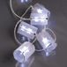 Hellum 564174 decoratieve verlichting 20 gloeilampen LED wit