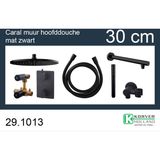 Wiesbaden One-Pack Inbouwthermostaatset - Rond - Type 304 MZ - 30cm