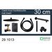 Wiesbaden One-Pack Inbouwthermostaatset - Rond - Type 304 MZ - 30cm