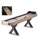 StarTech Latios Shuffleboardtafel - 2-in-1 Shuffleboard en Bowling - Lengte 274 cm - LED-verlichting