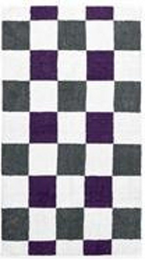 Cinderella MetroM 2 Handdoeken - 60x110 cm - Paars