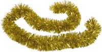 Ger Import Kerstslingers - glitter goud - folie - 180 x 12 cm