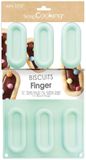 ScrapCooking Siliconen Mal Lange Vinger Koekjes