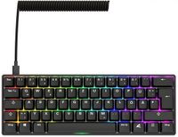 Sharkoon Skiller SGK50 S4 Gen2 PBT, Gateron G-Pro Yellow, 60% DE-lay-out