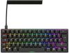 Sharkoon Skiller SGK50 S4 Gen2 PBT, Gateron G-Pro Yellow, 60% DE-lay-out