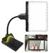 Loupe avec lumière, grossissement 4x, col de cygne, connexion USB, support de téléphone