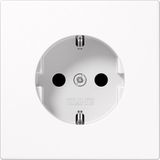 Jung Wandcontactdoos LS1520NKIWW - Wit