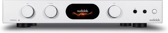 Audiolab 7000A - Ge&#239;ntegreerde Versterker - Opticaal &amp; Coax uitgang - Phono – Zilver