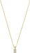 Isabel Bernard De la Paix Maxime IBD350017 Dames Ketting 14 karaat Goud Diamant 0.11 CD G SI 1