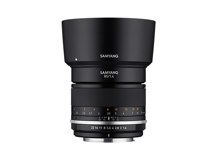 Samyang MF 85mm F1.4 MK2