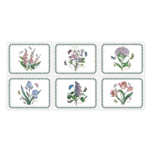 Pimpernel Botanische tuinset van 6 placemats