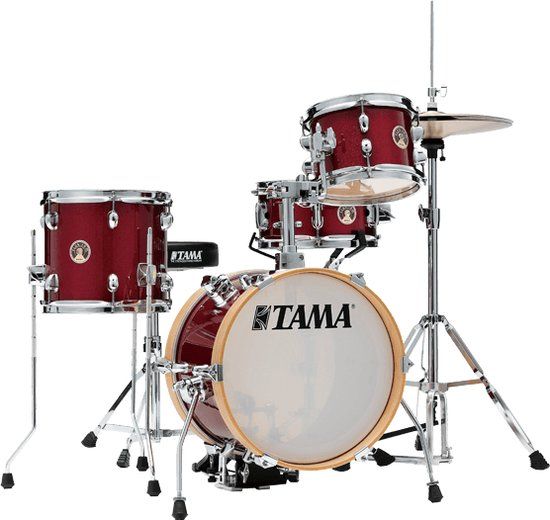 Tama LJK44H4-CPM Club Jam Flyer 4-delig drumstel