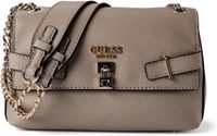 GUESS schoudertas Yesba Convertible Xbody Flap Dark Taupe