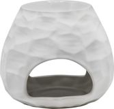 Scentchips® Gebeiteld Mat Wit waxbrander geurbrander