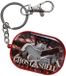 DIRAC DIST, S.L. Ghost in the Shell Porte-clés en métal Motoko armée 14 cm