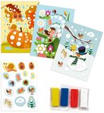 Avenue Mandarine Boetseerklei en Stickers 'Seizoenen'