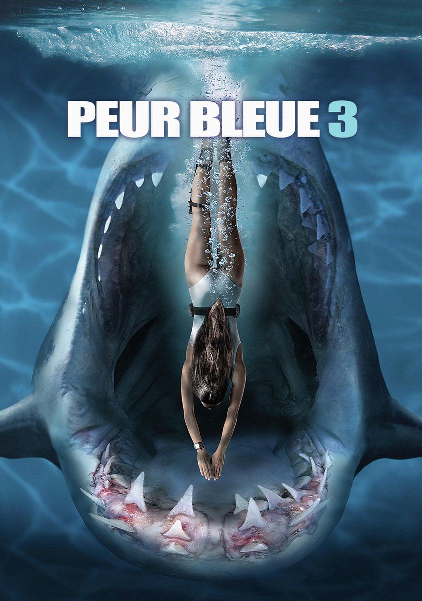 Warner Home Video Deep Blue Sea (Frans) - DVD