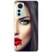 Xiaomi Mi 12 Lite Siliconen Hoesje - Lips Blood