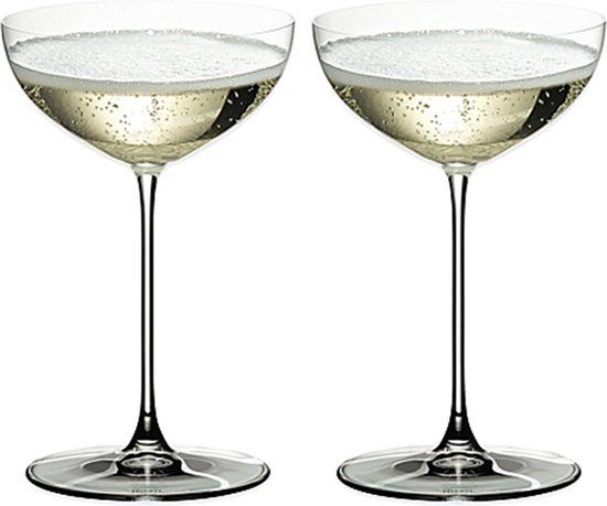 Riedel Veritas Coupe Cocktail Glazen - 2 stuks