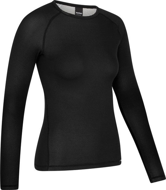 GripGrab Ride Thermal Long Sleeve Base Layer - Women - Black - Size S