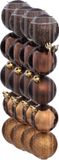 Atmosphera Kerstballen - 20 stuks - Brons - Kunststof - 5 cm