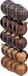 Atmosphera Kerstballen - 20 stuks - Brons - Kunststof - 5 cm