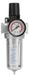 DEWIN Régulateur de pression pour air comprimé, séparateur d'eau, BSP 1/2 pouce, compresseur d'air, déshumidificateur, régulateur de filtre avec raccord de montage