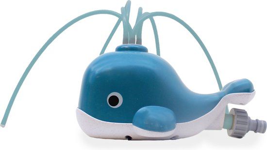 BS Toys Water Sproeiende Walvis - Blauw - Waterspeelgoed