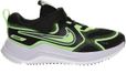 Nike Zwarte Groen Sportschoenen Kids maat 28