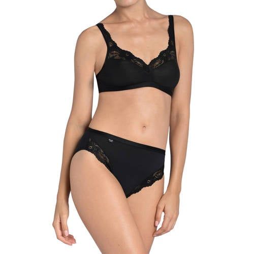 sloggi Romance Taislip - Zwart