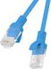 Lanberg Patchcord Kabel UTP Cat.5E 1M Blauw