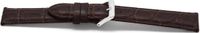 WoW Universeel C348 Leder Bruin 12mm Horlogeband