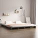 Maison Exclusive - Lit palette, gris, 120x200 cm, pin massif