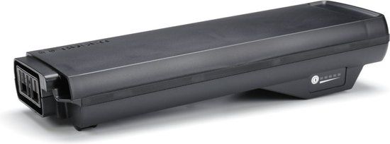 Bosch Classic Fietsaccu - 400Wh - Bagagedrager