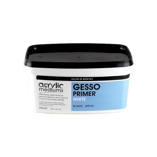 Graduate GRADUAAT GESSO WIT 5 LT
